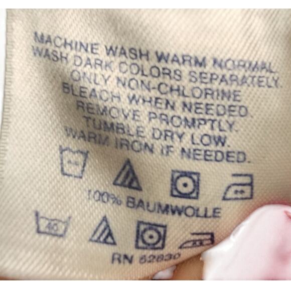 Land's End Men's Traditional Fit Size 44/31 Gray Denim Pants - Picture 6 of 6